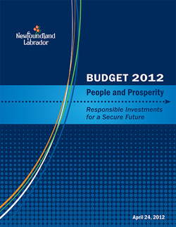 Budget 2012 Cover