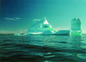 Iceberg, Conception Bay - Brian C. Bursey