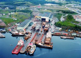 Marystown Shipyard - Friede Goldman Newfoundland Limited