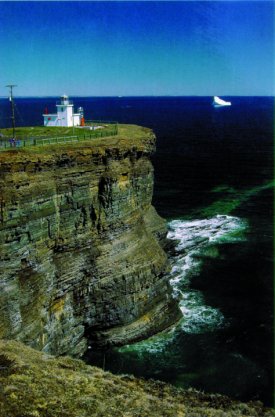Lighthouse at Redmonds Head, Bell Island - Brian C. Bursey