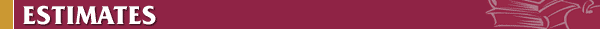 Estimates