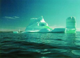 Iceberg, Conception Bay - Brian C. Bursey