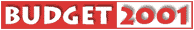 Budget 2001