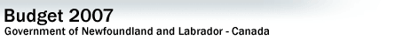 Budget 2007