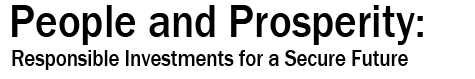 Budget 2012 - Responsible Investments for a Secure Future