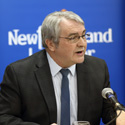 Minister of Education Clyde Jackman