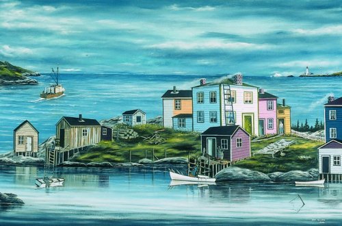 Greens Pond, Bonavista Bay - Ben Gillard