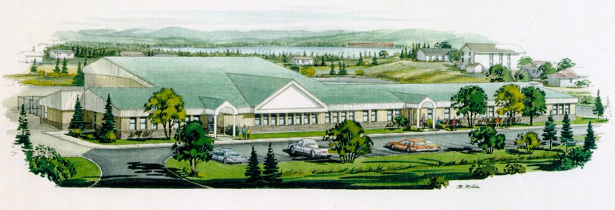 New K-12 school, Buchans - Neville Mills
